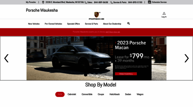 porschewaukesha.com