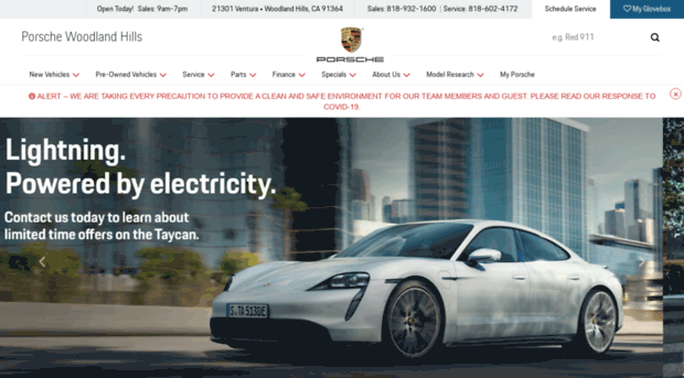 porschewoodlandhills.com