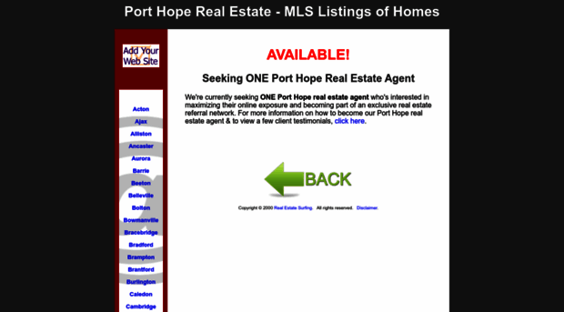 port-hope.realestatesurfing.com