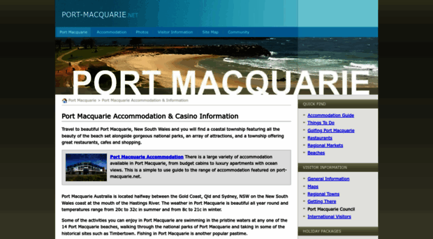 port-macquarie.net