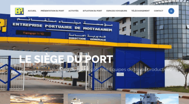 port-mostaganem.dz