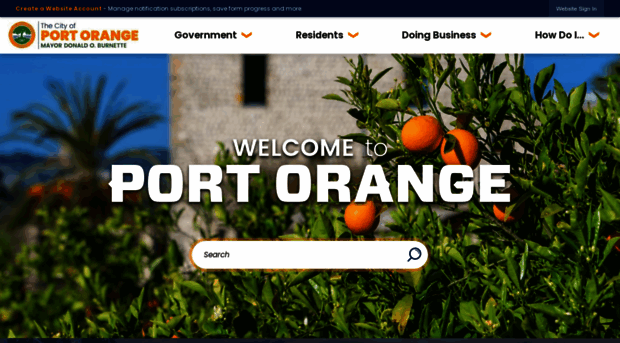 port-orange.org