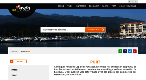 port.argeles-sur-mer.com