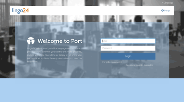 port.lingo24.com