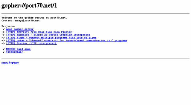port70.net