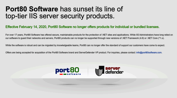 port80software.com