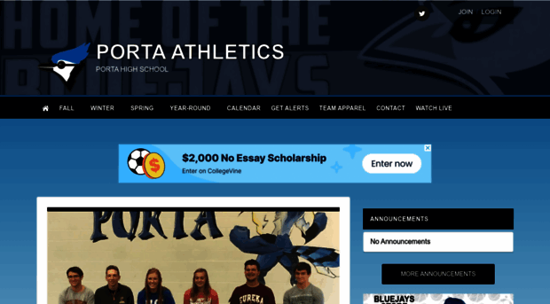 portaathletics.com