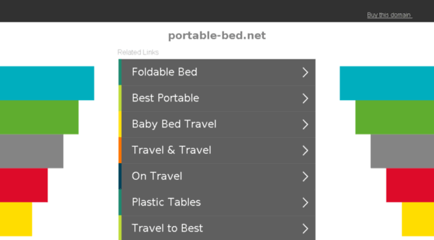 portable-bed.net