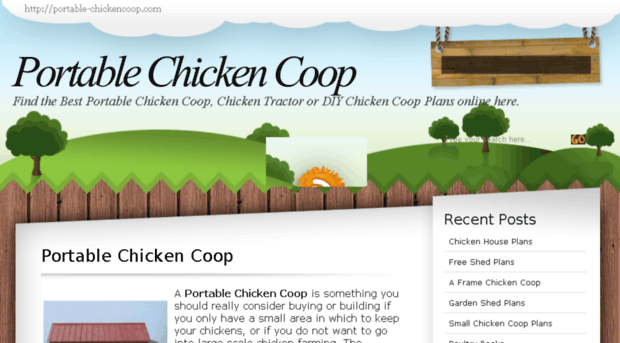 portable-chickencoop.com