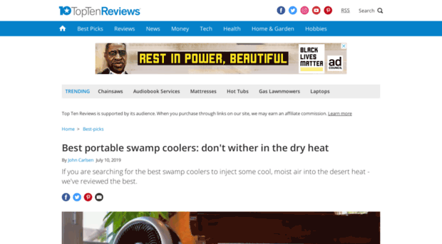 portable-evaporative-coolers-review.toptenreviews.com
