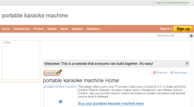 portable-karaoke.wetpaint.com