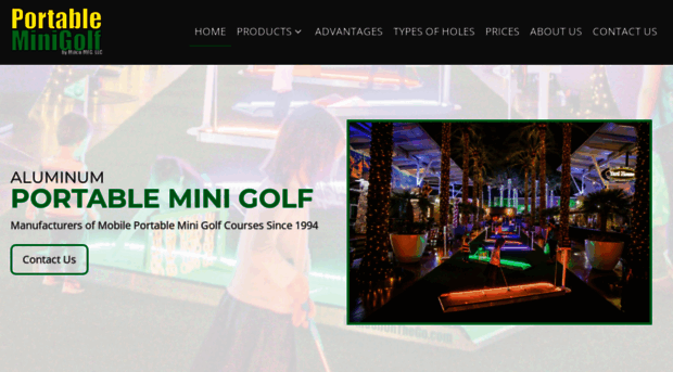 portable-mini-golf.com