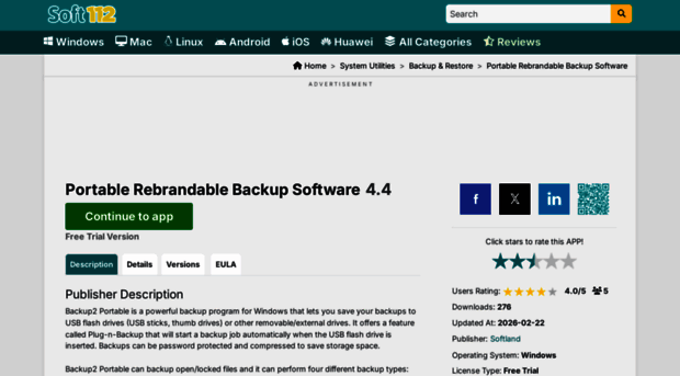 portable-rebrandable-backup-software.soft112.com - Portable Rebrandable ...