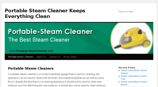 portable-steamcleaner.com