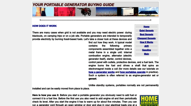 portable.generatorguide.net