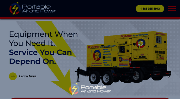 portableairandpower.com