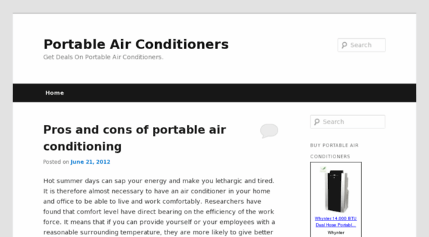 portableairconditionerss.com