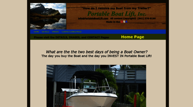 portableboatlift.com