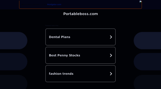 portableboss.com