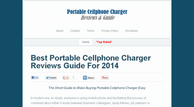 portablecellphonechargerhq.com