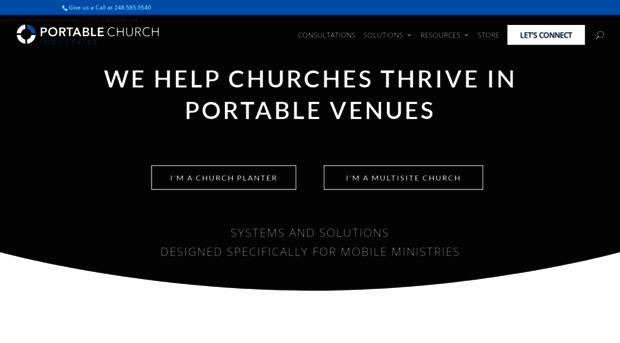 portablechurch.com