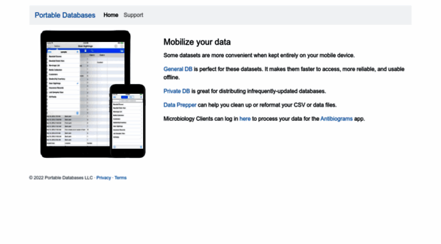 portabledatabases.com