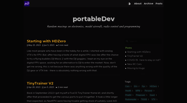 portabledev.xyz