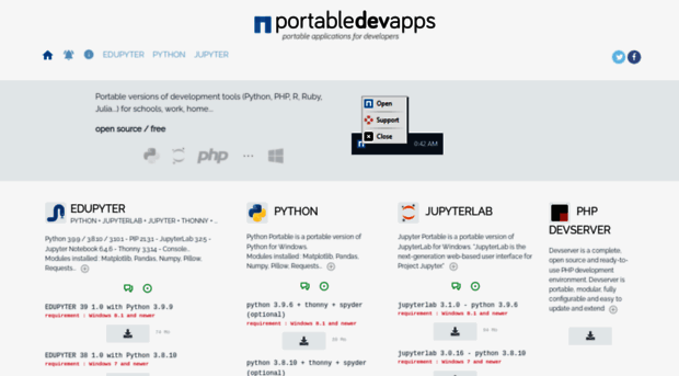 portabledevapps.net