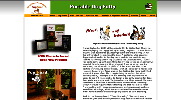 portabledogpotty.com