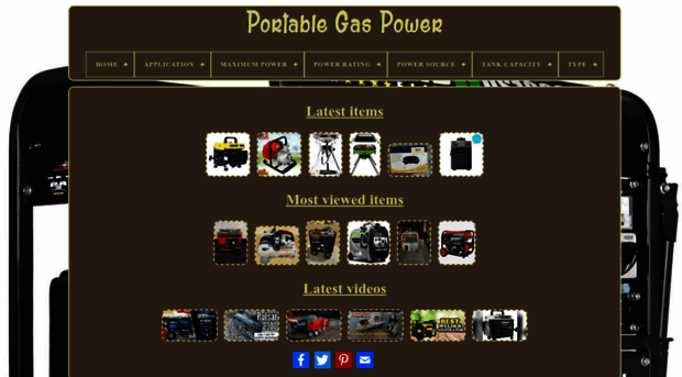 portablegaspower.com