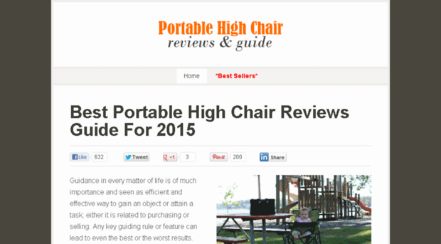 portablehighchairguide.com