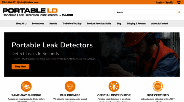 portableleakdetectors.com