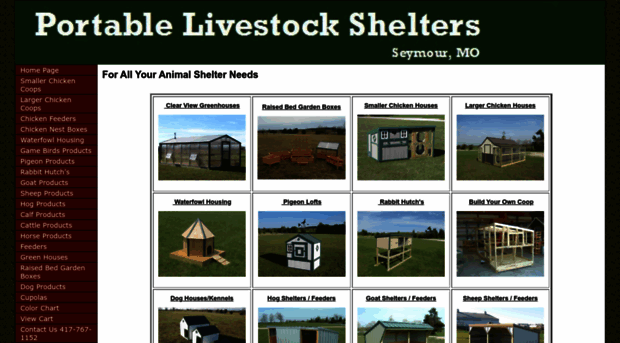 portablelivestockshelters.com