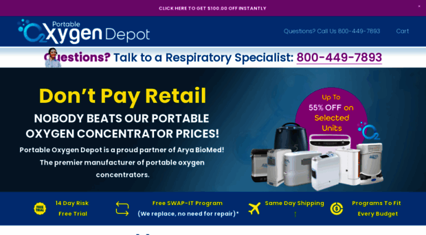 portableoxygendepot.com