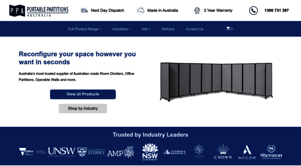 portablepartitions.com.au