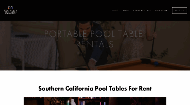 portablepooltablerentals.com