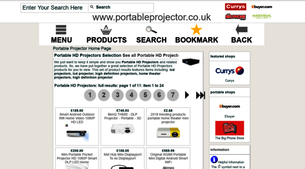 portableprojector.co.uk