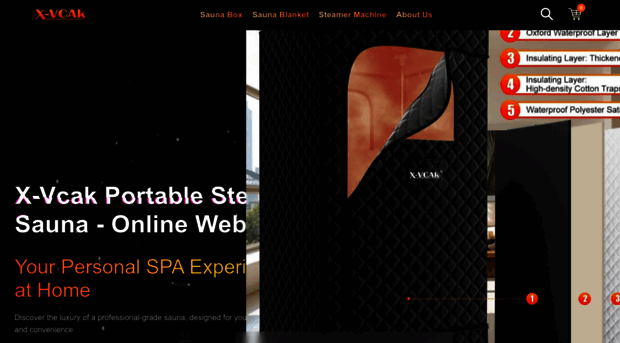 portablesaunakit.com