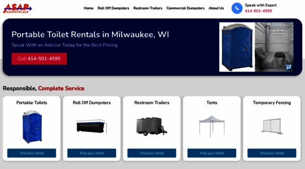 portabletoiletrentalmilwaukee.com