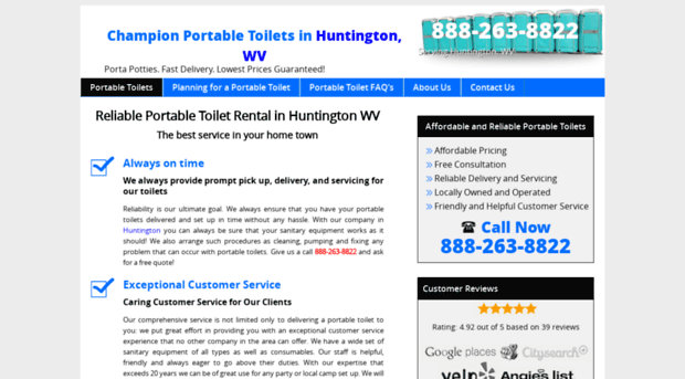 portabletoiletshuntingtonwv.com