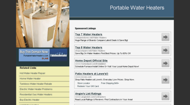 portablewaterheaters.com