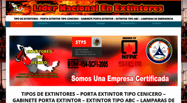 portaextintortipocenicero.equipocontraincendios.net