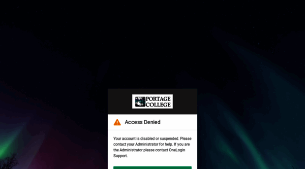 portagecollege.onelogin.com