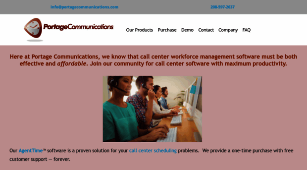 portagecommunications.com