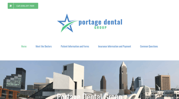 portagedentalcenter.com