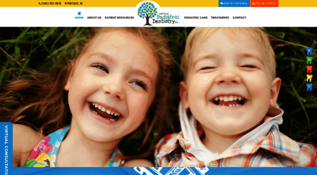 portagepediatricdentistry.com