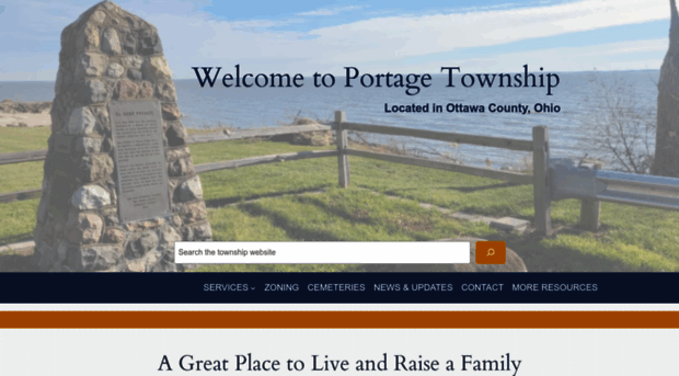 portagetownship.net