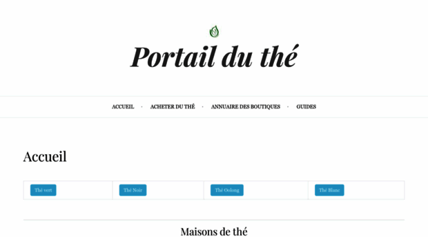 portail-du-the.fr