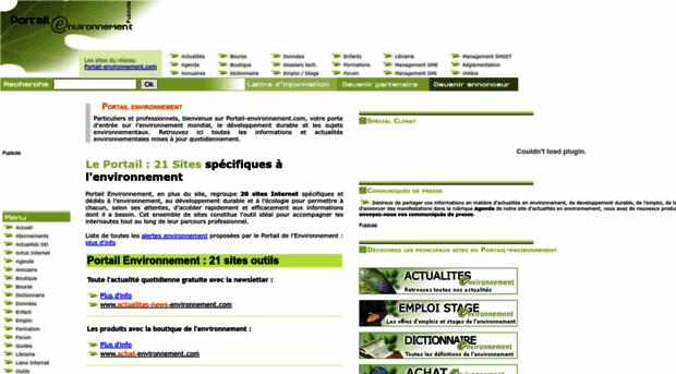 portail-environnement.com