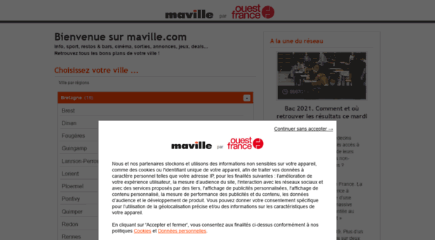 portail.maville.com